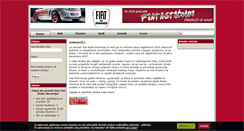 Desktop Screenshot of fiat-klub.si